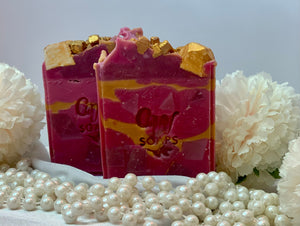 Rose Velvet Silk Soap
