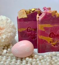 Load image into Gallery viewer, Rose Velvet Silk Soap