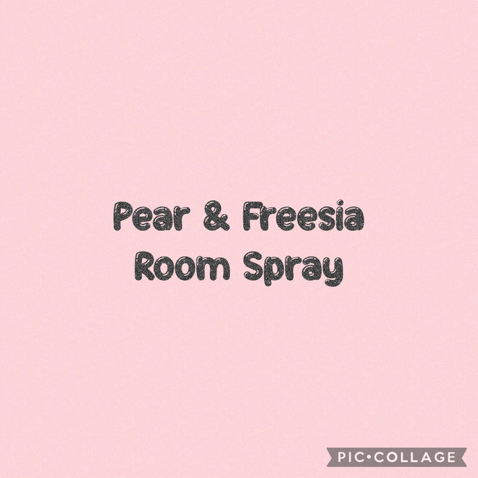 Pear & Freesia: Linen/Room Mist