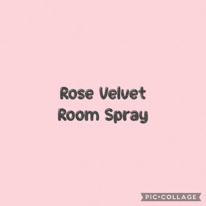 Rose Velvet : Linen/Room Mist