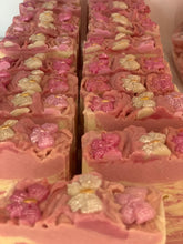 Load image into Gallery viewer, Peony Blush Silk Soap