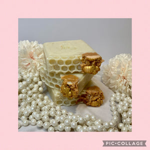 Honey Bee Luxury Silk Soap
