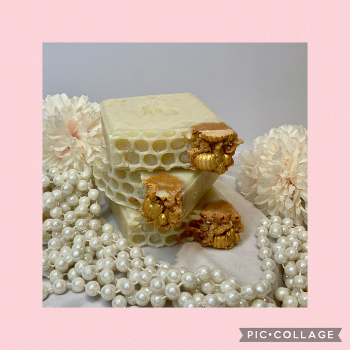 Honey Bee Silk Soap