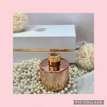 Load image into Gallery viewer, Rose Gold Diffuser Gift Boxed