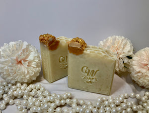 Honey Bee Luxury Silk Soap