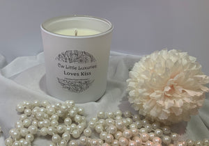Loves Kiss Candle - Reduced to clear