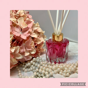 Rose Velvet Fragrance - Cut Glass Style Diffusers