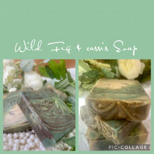 Load image into Gallery viewer, Wild Fig &amp; Cassis Silk Soap Bar